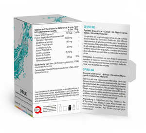 Spiruline & Vitamine D - Sekoya